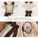 Urtto Lily Short Sleeve One Piece(1st Reservation/Full Payment Without Shipping)